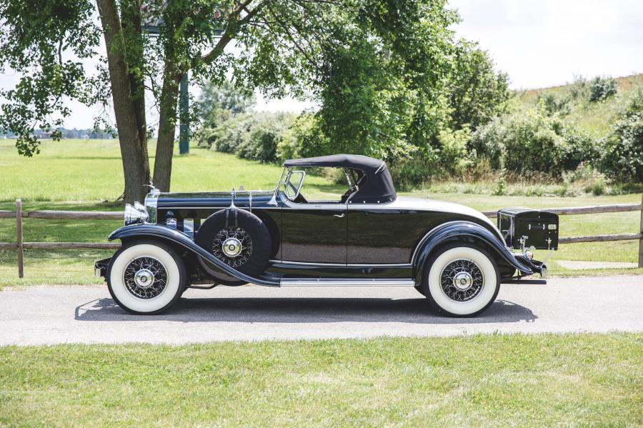  Cadillac V8 355-A Roadster by Fleetwood (4502) 1931 года  (фото 25 из 29)